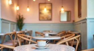 Reduced Price! For Sale: A One-of-a-kind Inner-City Café Icon