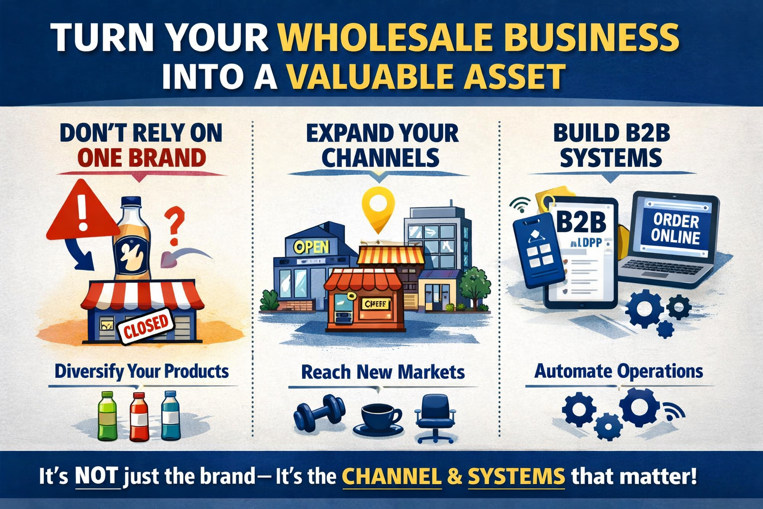 Sydney Beverage Wholesale: Your Real Asset Is the Channel, Not the Brand