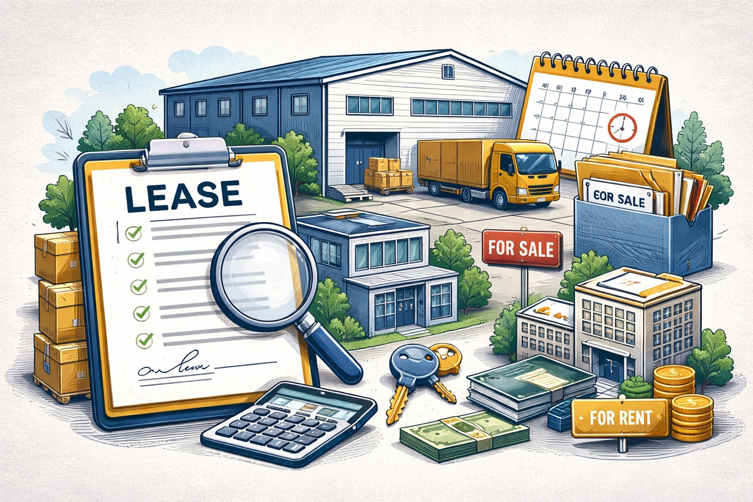 Why Lease Structure Can Make or Break a Wholesale Business Sale