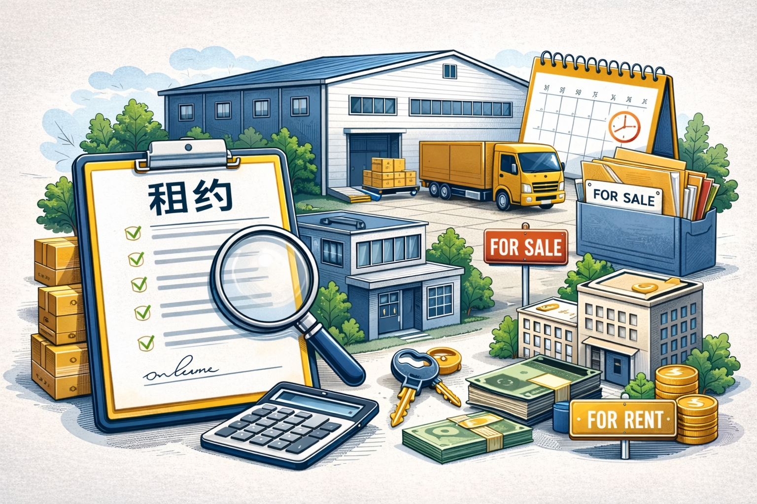 批发分销生意好不好卖，很多时候卡在租约