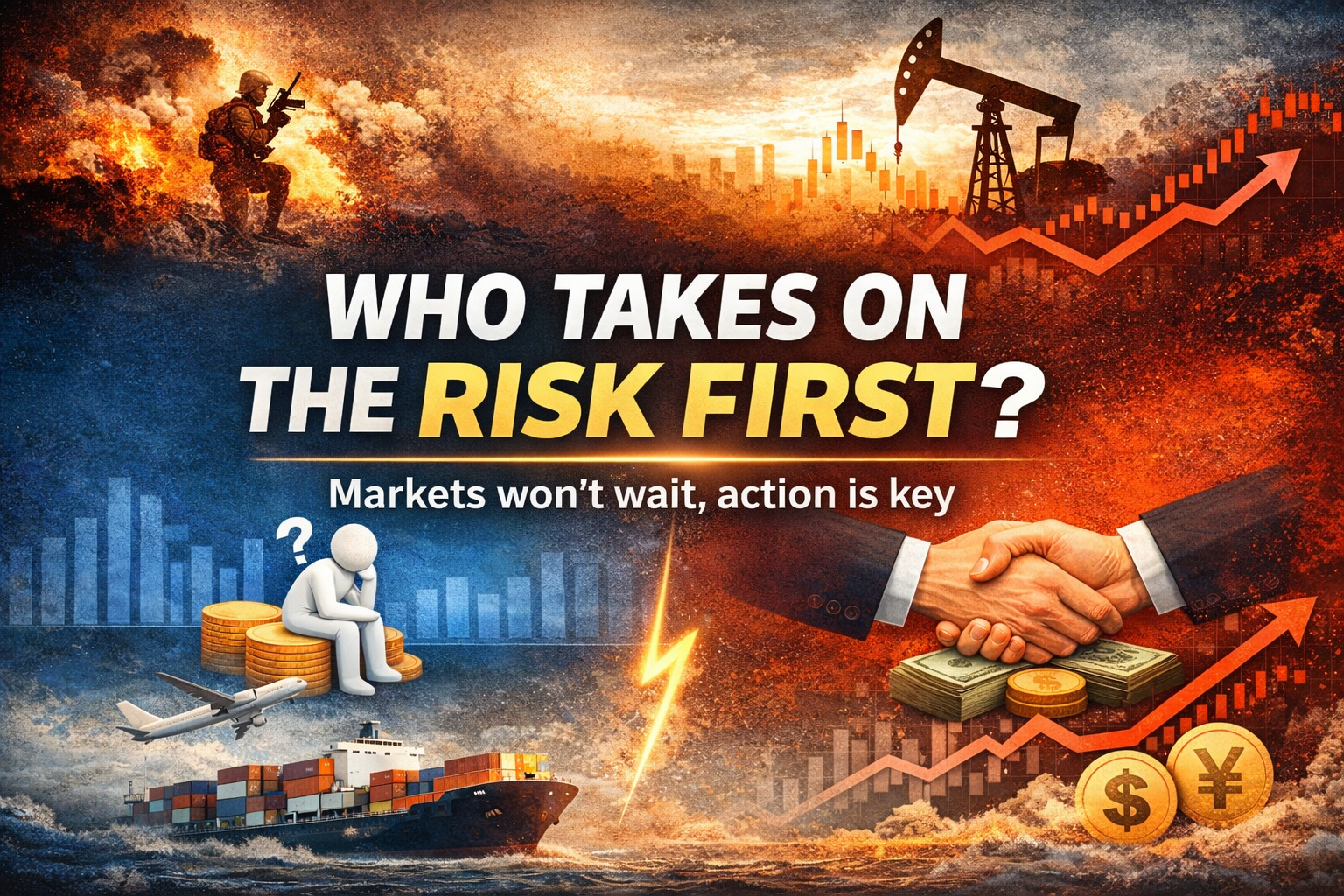 Interest Rates and War Are Not the Issue — Who Takes the First Risk Is