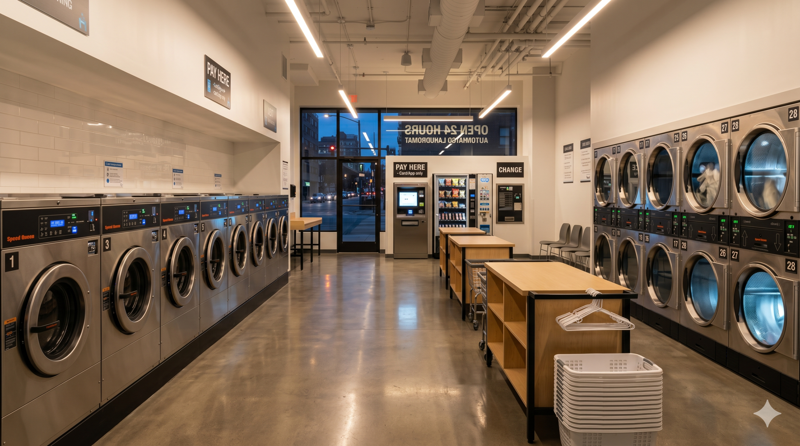 第二篇: 决定洗衣店价格的三大要素 —— 设备、租约、位置