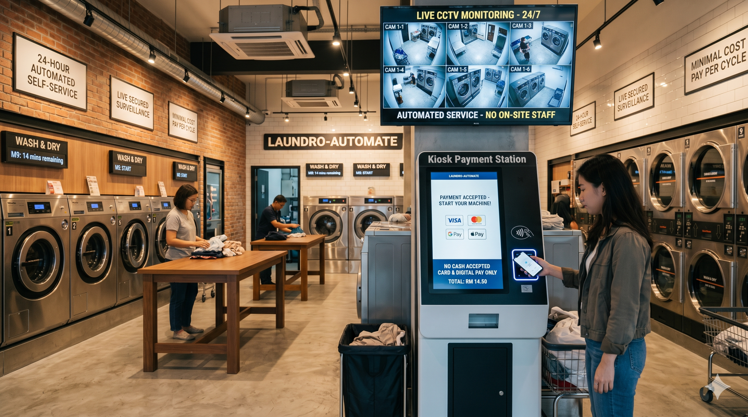 第三篇: 卖家必看提升技巧- 什么样的洗衣店最好卖？