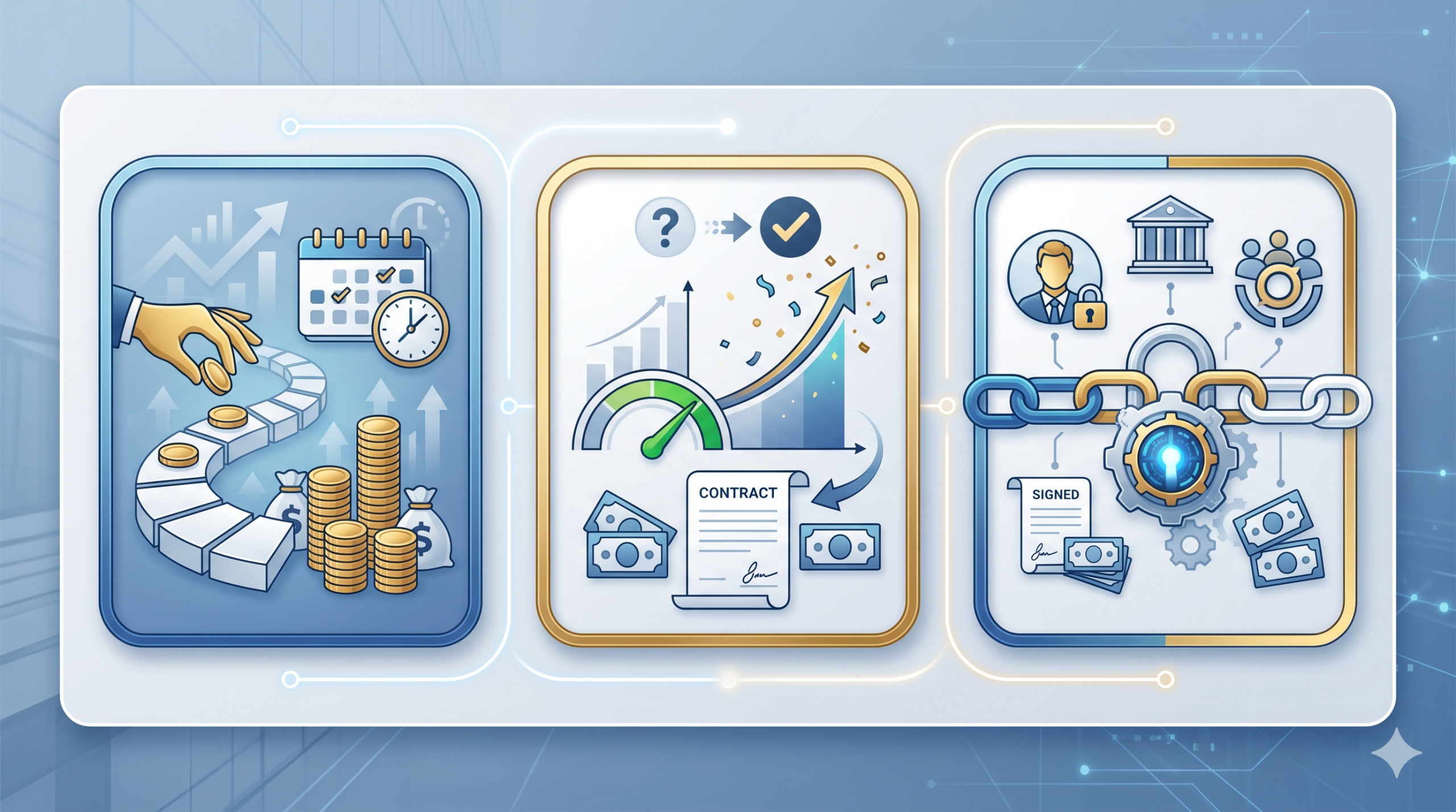 Three Deal Structures That Actually Get Deals Done