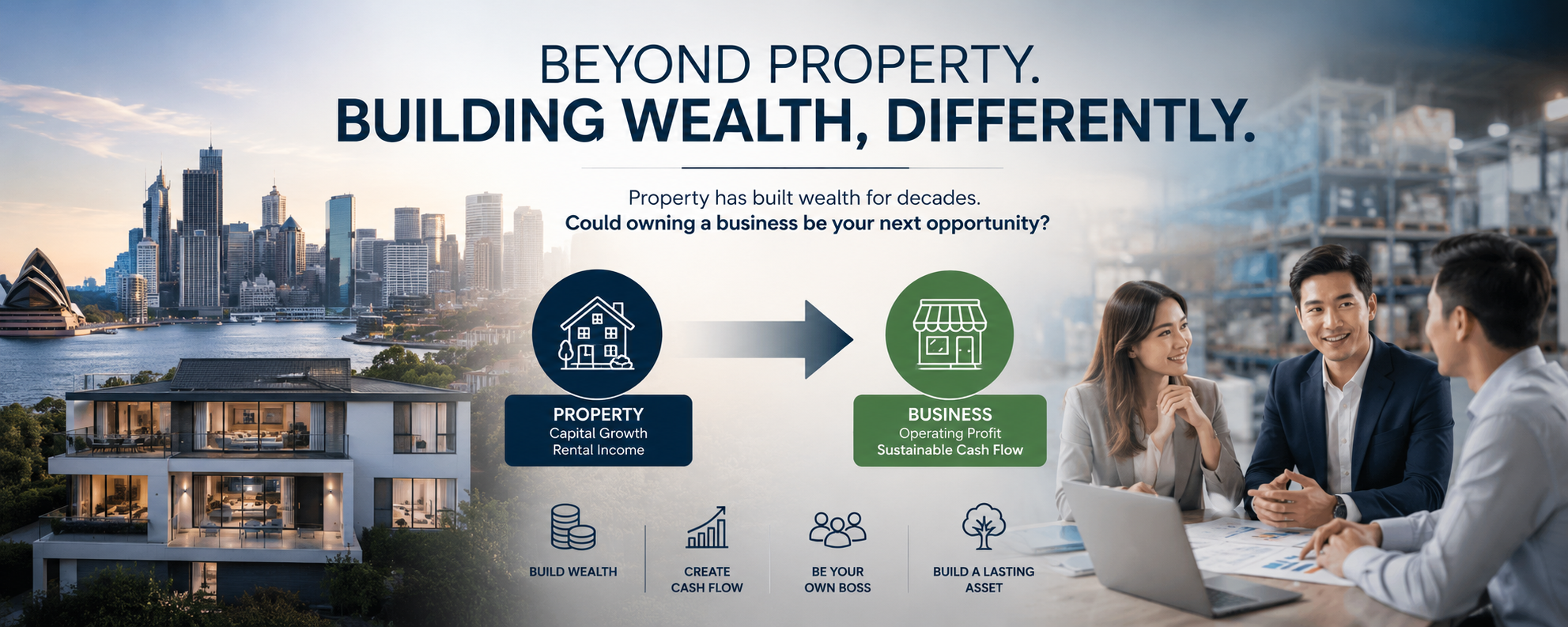 As the Property Investment Landscape Changes, Is It Time to Consider Business Ownership?